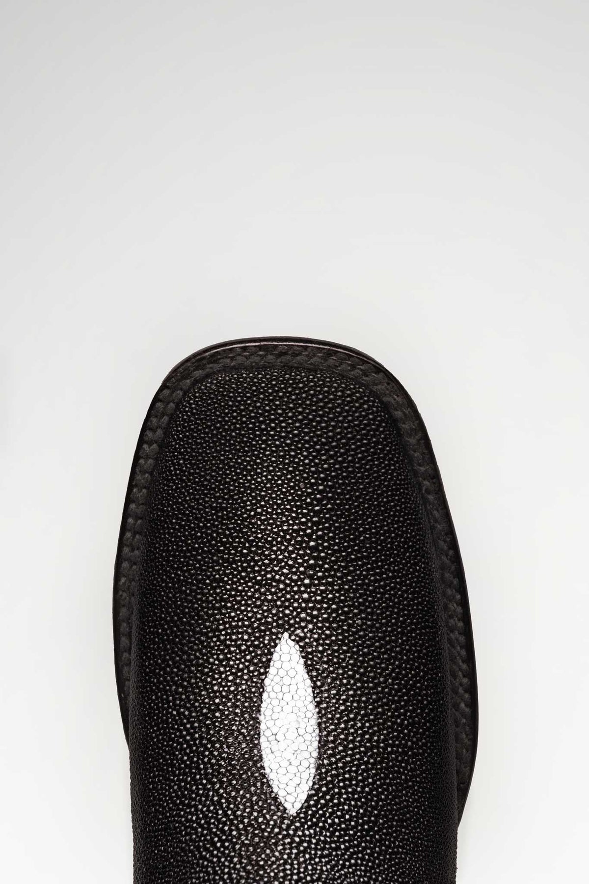 Bota Herradura Rodeo Mantarraya Negro