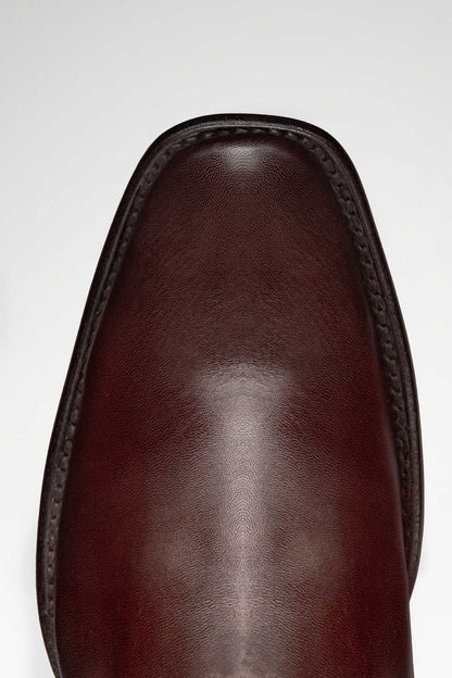 Bota de piel Hudson Plus color Chocolate