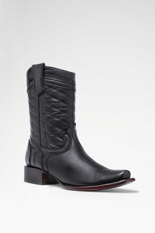 Bota Hudson Plus Pelibuey Negro
