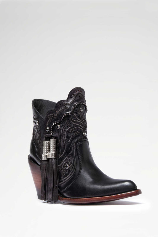 Bota Lineth Pelibuey Negro