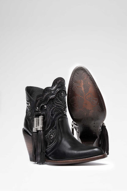 Bota Lineth Pelibuey Negro