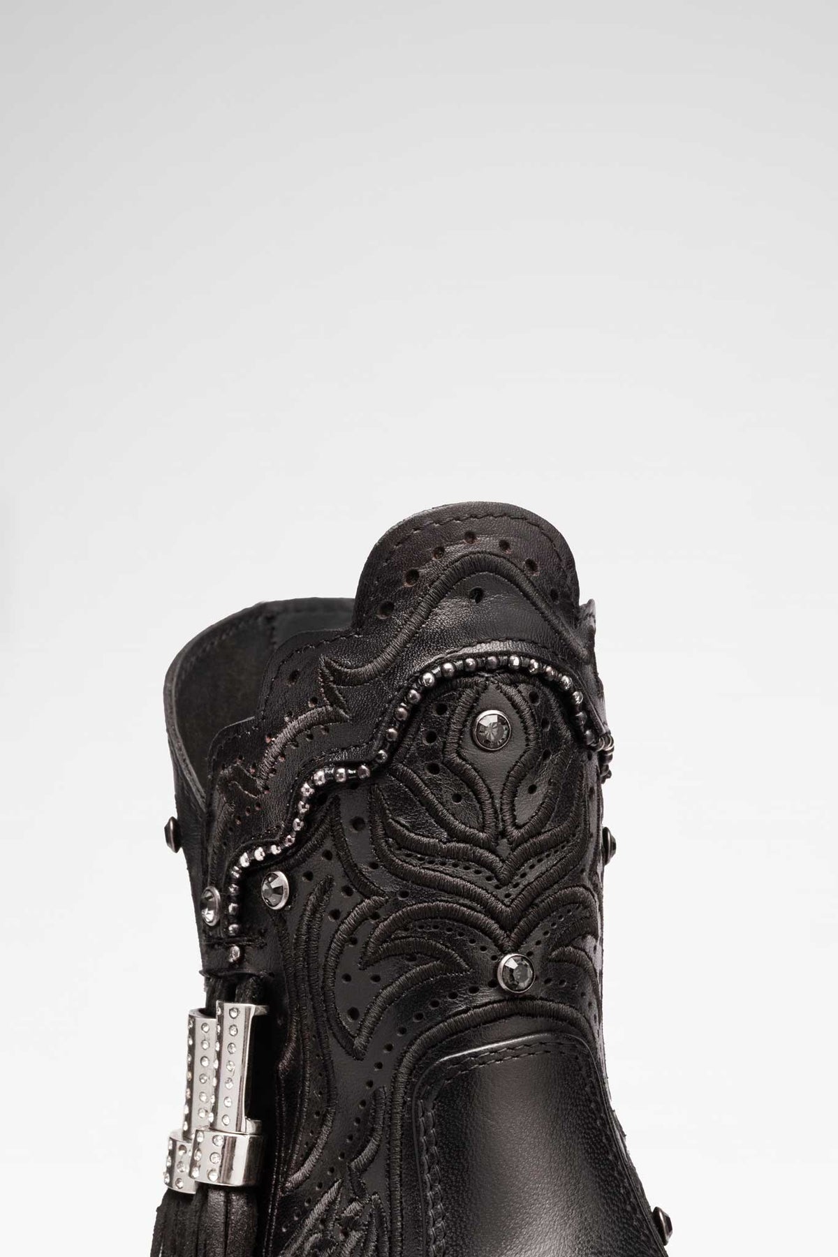 Bota Lineth Pelibuey Negro