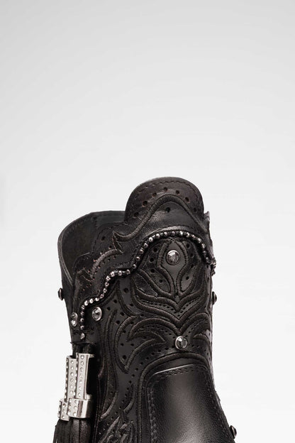 Bota Lineth Pelibuey Negro