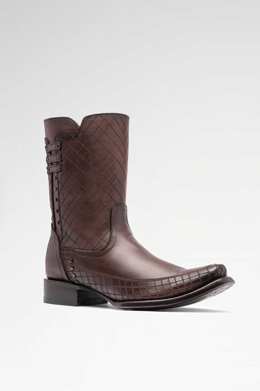 Bota Modelo 7 Pelibuey Choco