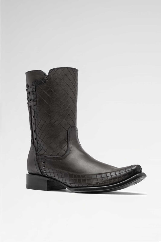 Bota Modelo 7 Pelibuey Negro