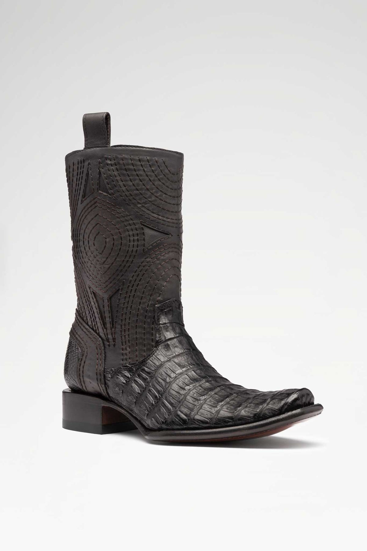Bota Macam Caimán Negro