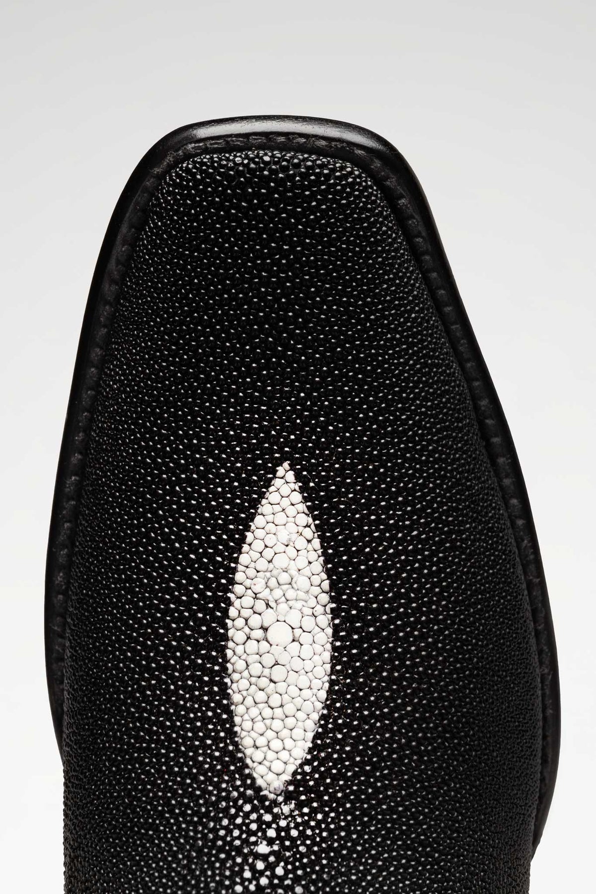 Bota de piel Macam Mantarraya color Negro