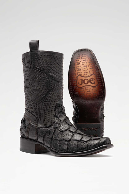 Bota Macam PirarucÚ Negro Mate