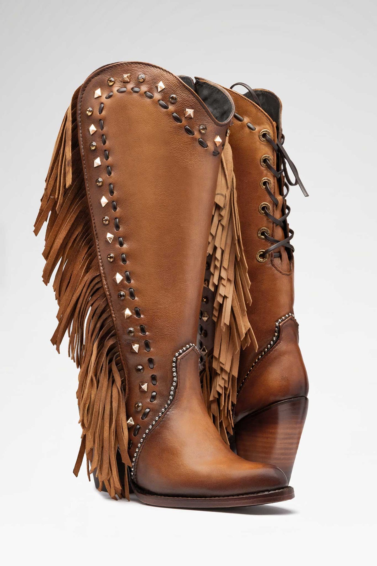Bota Praga Pelibuey Miel