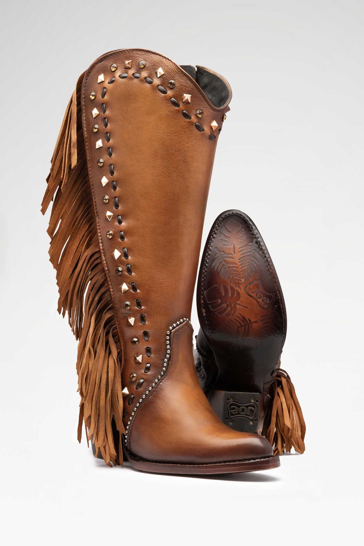 Bota Praga Pelibuey Miel